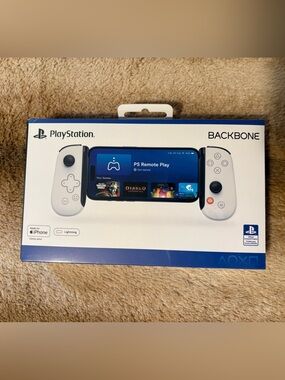 Backbone One PlayStation Edition (Lightning) Mobile Gaming Controller for iPhone